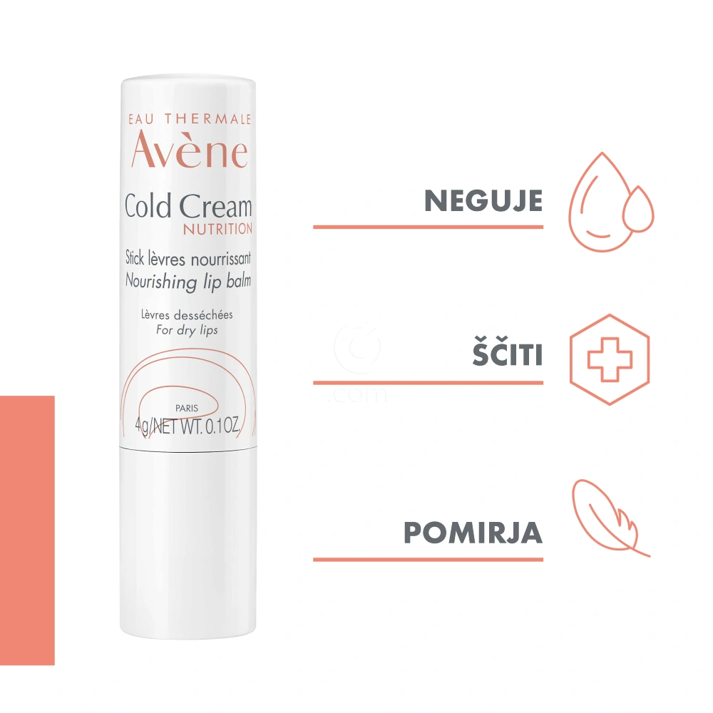 Avene Cold Cream balzam za ustnice (4 g)